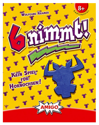 6 nimmt! Kinderspiel versandkostenfrei