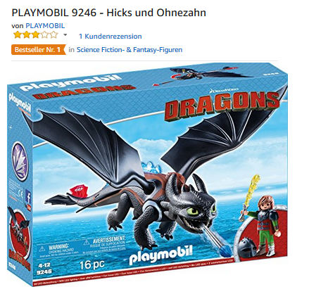 Hicks und Ohnezahn 9246 von playmobil