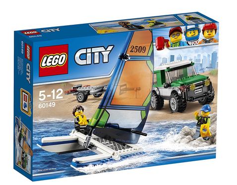 LEGO City 60149 Segelboot und Windboot