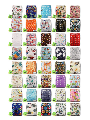 LittleBloom Nappies