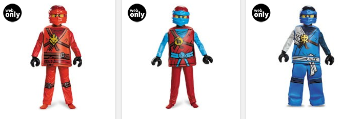 Ninjago Kostüme & Verkleidungen für Kinder