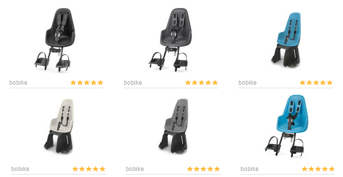 bobike Kindersitze fürs Fahrrad bei babymarkt