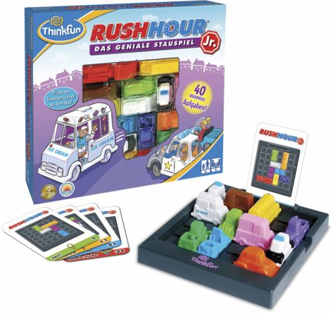 das Stauspiel Rush Hour Jr (Junior)