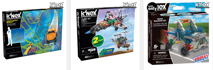 knex günstig, versandkostenfrei bei Intertoys Onlineshop