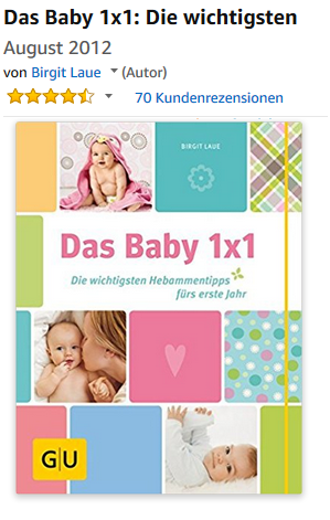 Elternratgeber & Buch - Das Baby 1x1