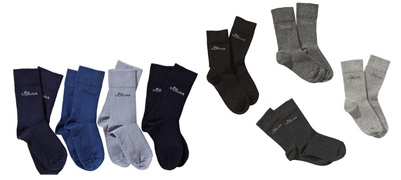 Jungensocken von s.Oliver im Mehrpack