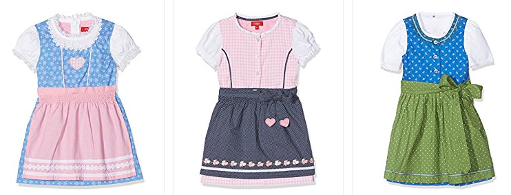Mädchen-Dirndl bei Amazon