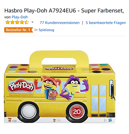 Play-Doh Super-Farben-Set A7924EU6