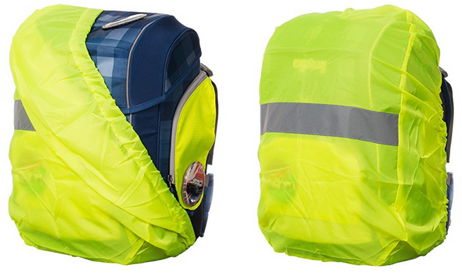 Regenschutz für Rucksack & Schulranzen von Movoja