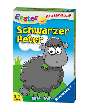 Schwarzer Peter für kleine Kinder als erster Kartenspaß von Ravensburger