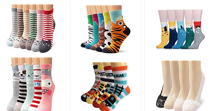 Socken von Ambielly
