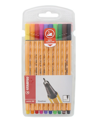 Stabilo FineLiner als Füllartikel