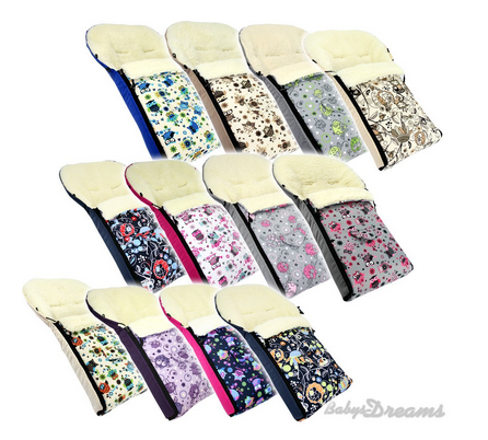 Wärmesack & Winterfußsack für Kinder von Babys-Dreams