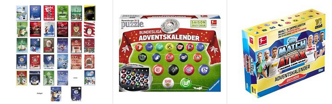 Bundesliga Adventskalender bei ebay