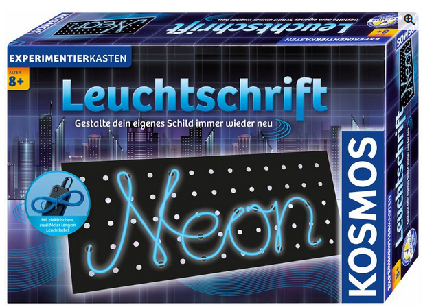 Leuchtschrift Experimentierkasten bei bücher.de