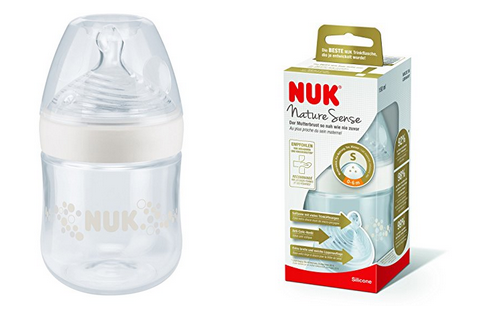 Nature Sense Babyflasche von NUK