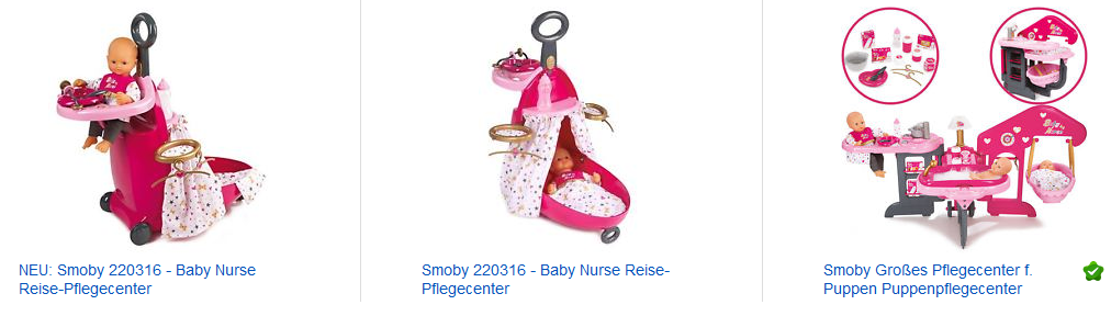 Smoby Deal bei ebay