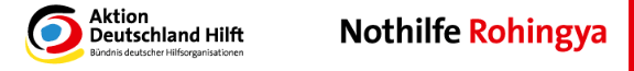 Spenden für Rohingya
