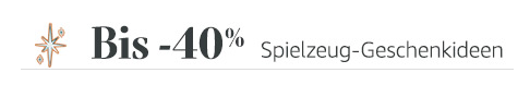 Spielzeug-Geschenkideen reduziert