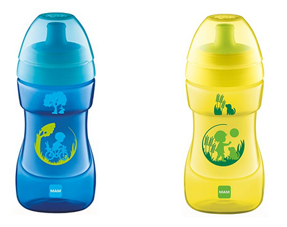 Sports Cup Trinkflasche von MAM bei Amazon