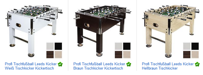 Tischkicker Leeds