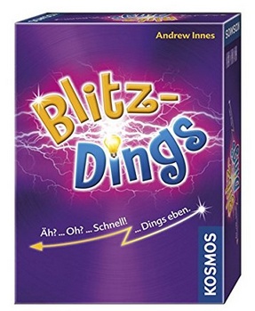 Blitzdings: Geschenkidee für Familien