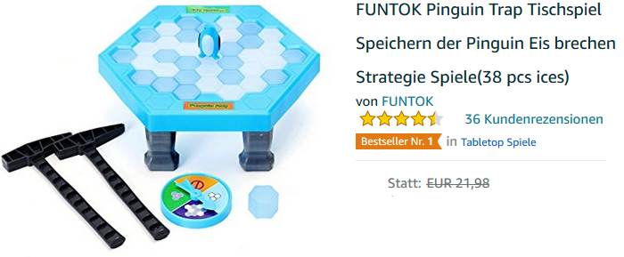 FUNTOK Eisbrecher-Spiel