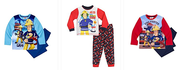 Feuerwehrmann Sam Schlafanzug & Pyjamas