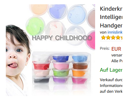 Kinderknete Happy Childhood von innislink