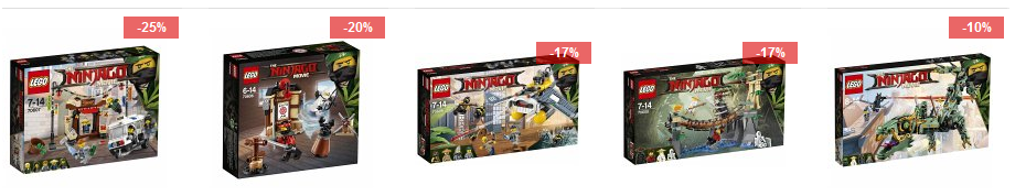 LEGO Ninjago bei buecher.de