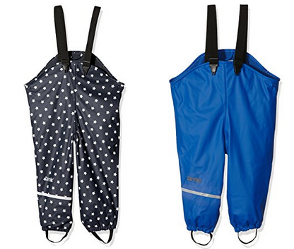 Regenhose mit Hosenträgen für Kleinkinder