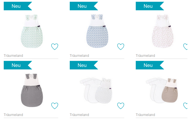 Träumeland-Schlafsäcke für Kleinkinder bei babymarkt.de