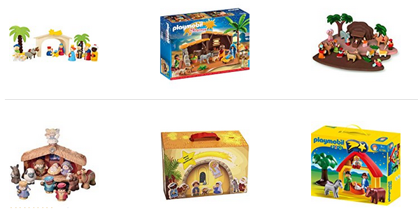 Weihnachtskrippen für Kinder