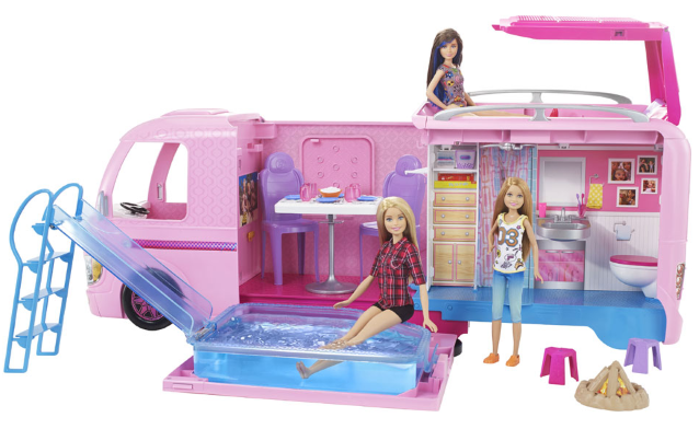 Barbie Super Abenteuer-Camper billig + Preisvergleich