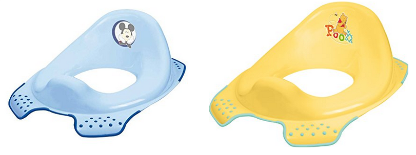 Kindertoilettensitz von keeeper - Mickey, Minnie, Winnie, Frozen