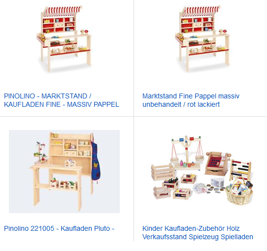 Pinolino Kaufladen billig bei ebay.de