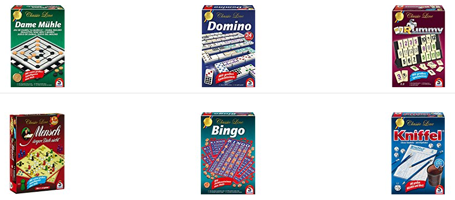 Schmidt Spiele Classic Line mit tolles Schnäppchen bei Amazon