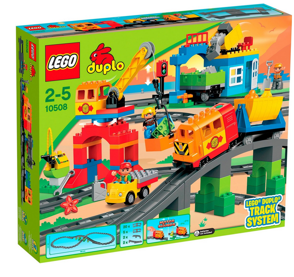 duplo Super Eisenbahn Set billig, reduziert, versandkostenfrei