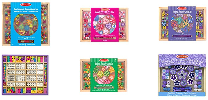 Bastelperl-Sets von Melissa & Doug bei Amazon
