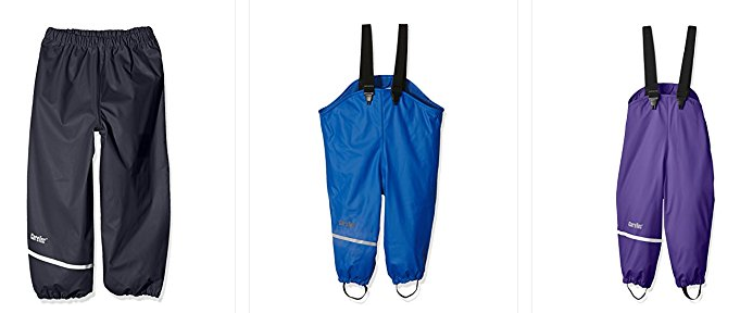 CareTec Kinder-Regenhosen bei Amazon