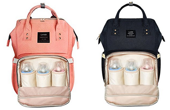 HEYI Wickeltaschen-Rucksack