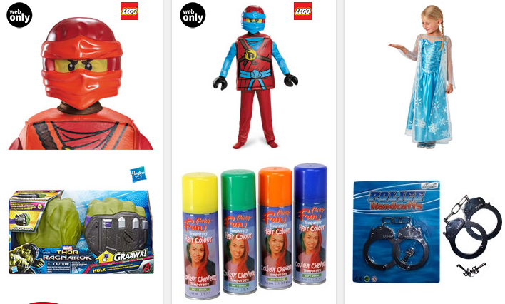 Karneval-Festartikel bei Intertoys