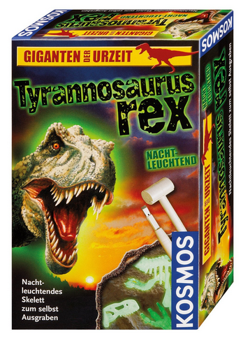 Kosmos Tyrannosaurus Rex Sklett zum Ausgraben