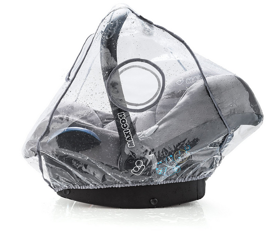 Regenhaube und Windschutz für Babyschale von Zamboo