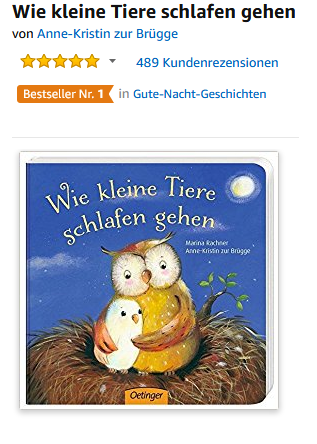 Wie kleine Tiere schlafen gehen