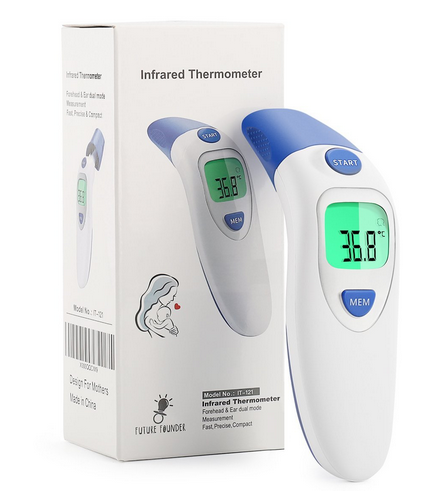 digitales Infrarotthermometer für Babys von Future Founder
