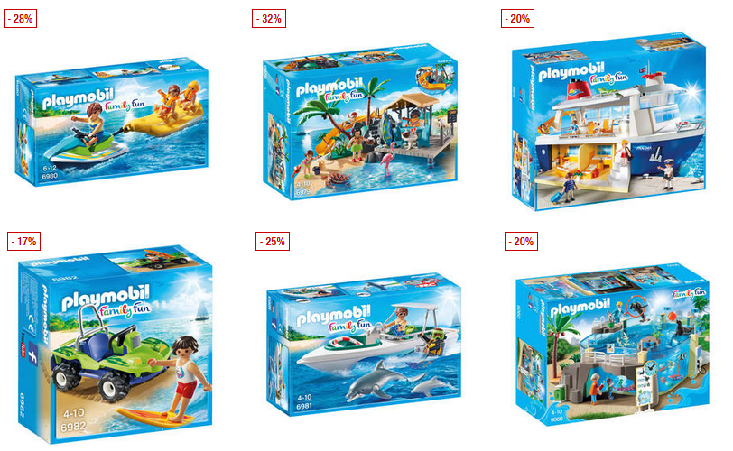 playmobil Family Fun reduziert bei Galeria Kaufhof