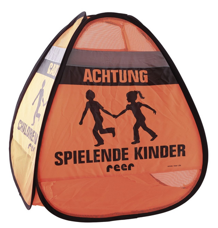 Achtung Spielende Kinder Warndreieck