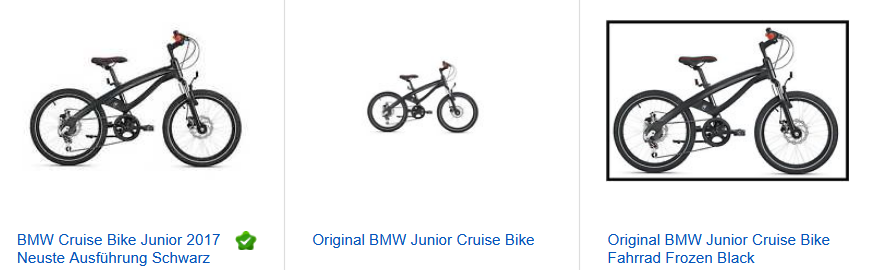 BMW Cruise Bike