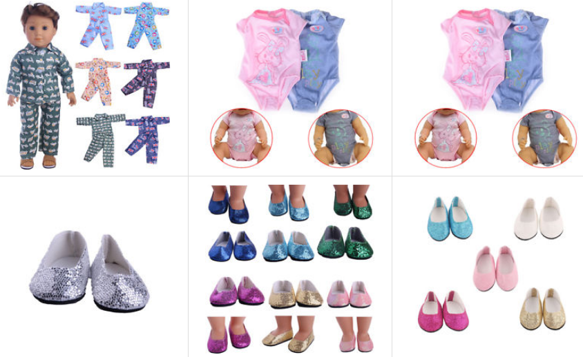 Baby Born Kleidung & Schuhe billig bei ebay